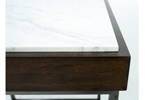modu brown end table ennis  