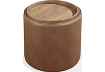 modu brown end table yeal  