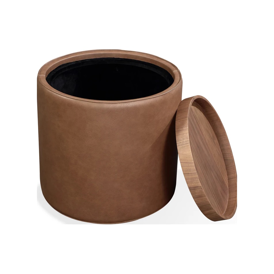 modu brown end table yeal  