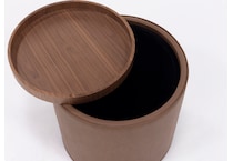 modu brown end table yeal  