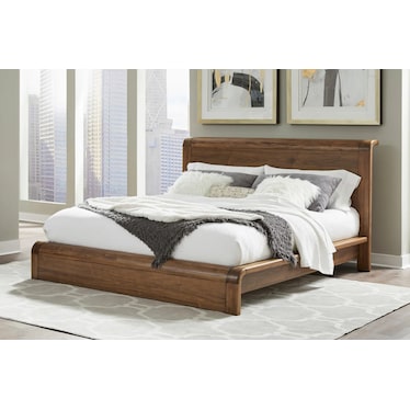 Miles Full Panel Bed