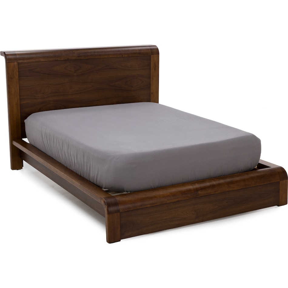 modu brown queen bed package pqp