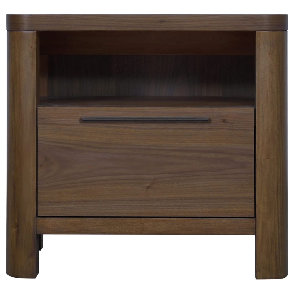 modu brown single drawer   
