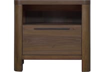 modu brown single drawer   