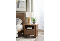 modu brown single drawer   