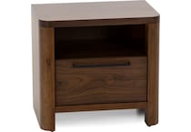 modu brown single drawer   
