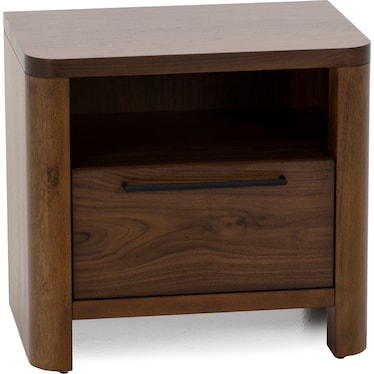 Miles One Drawer Nightstand