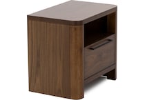 modu brown single drawer   