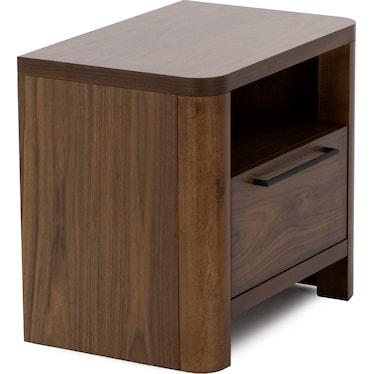 Miles One Drawer Nightstand