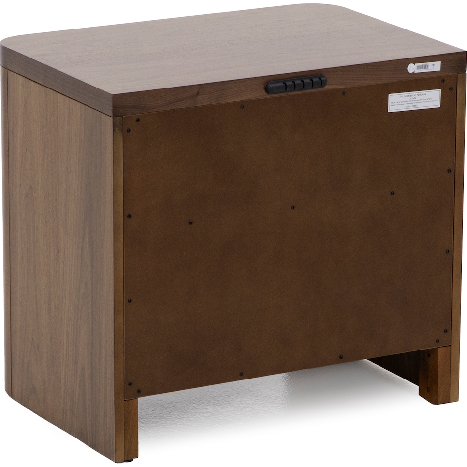 modu brown single drawer   