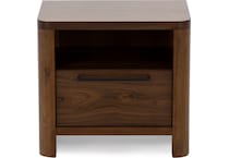modu brown single drawer   