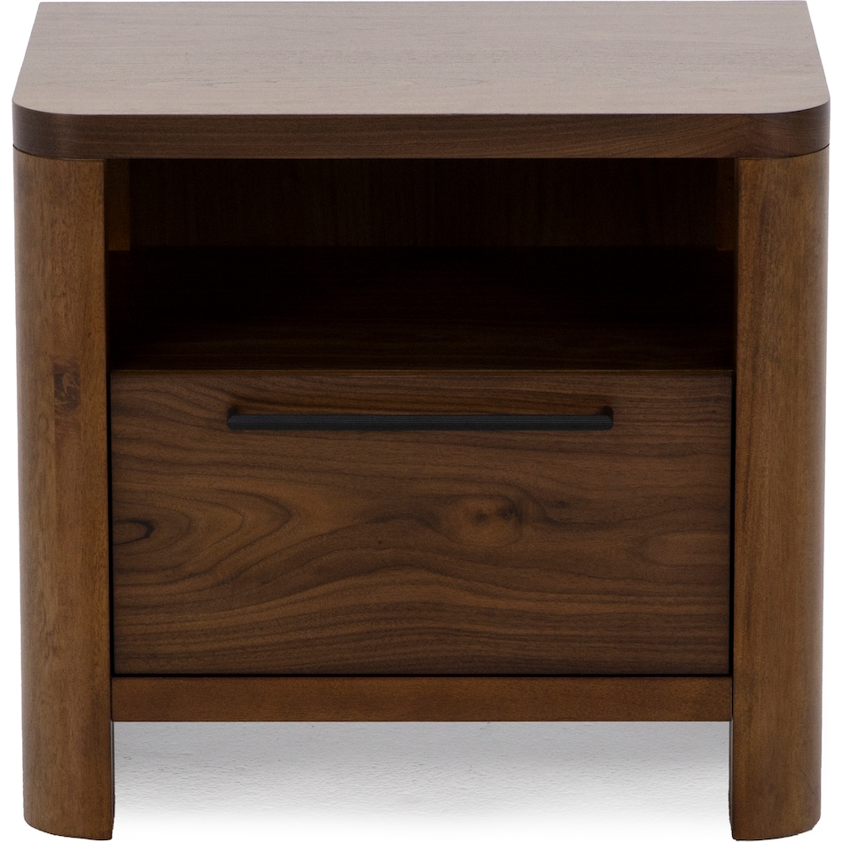 modu brown single drawer   