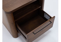 modu brown single drawer   