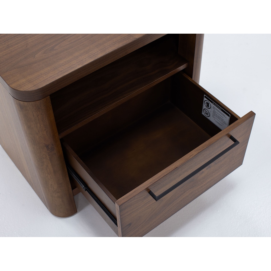 modu brown single drawer   