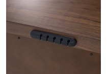 modu brown single drawer   