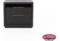 modu brown two drawer  image   