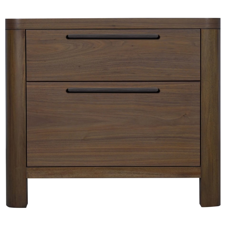 modu brown two drawer   