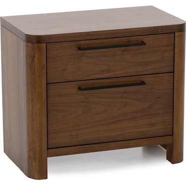 Miles Two Drawer Nightstand