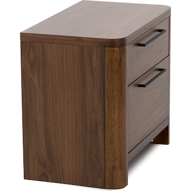 Miles Two Drawer Nightstand