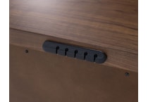 modu brown two drawer   