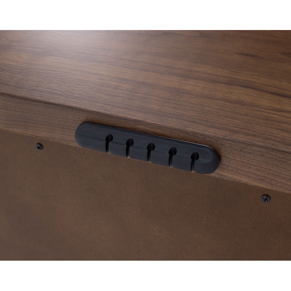 modu brown two drawer   