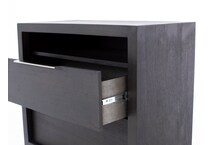 modu brown two drawer   