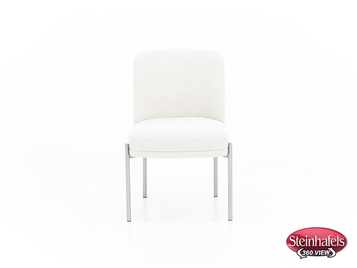 modu cream inch standard seat height side chair  image   