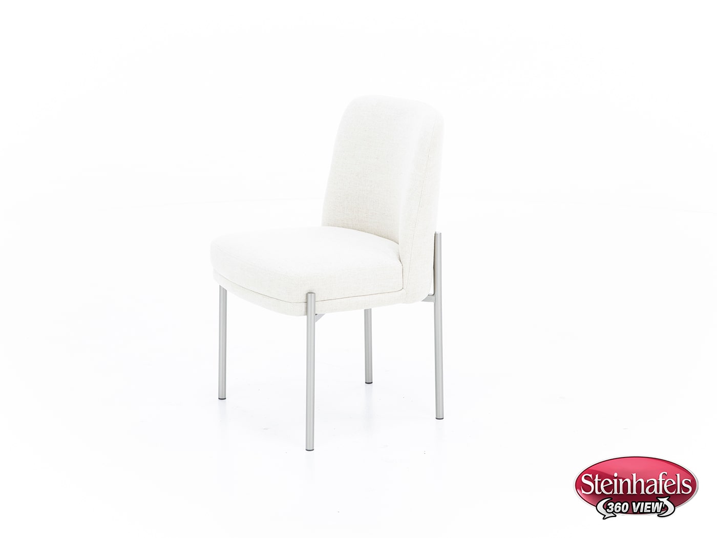 modu cream inch standard seat height side chair  image   