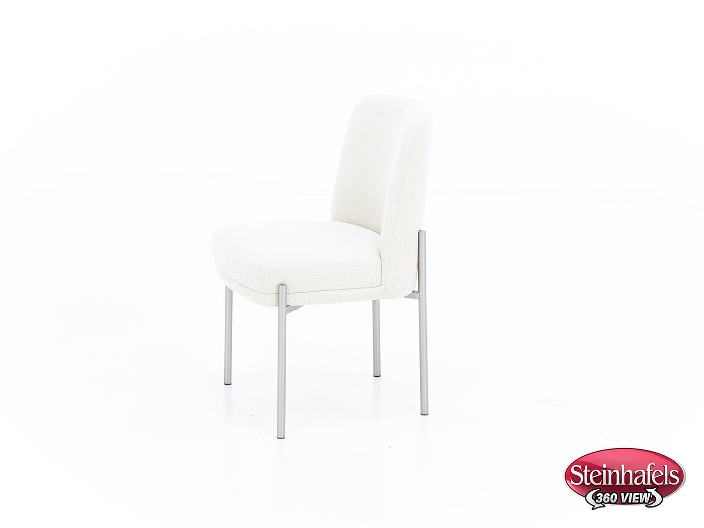 modu cream inch standard seat height side chair  image   