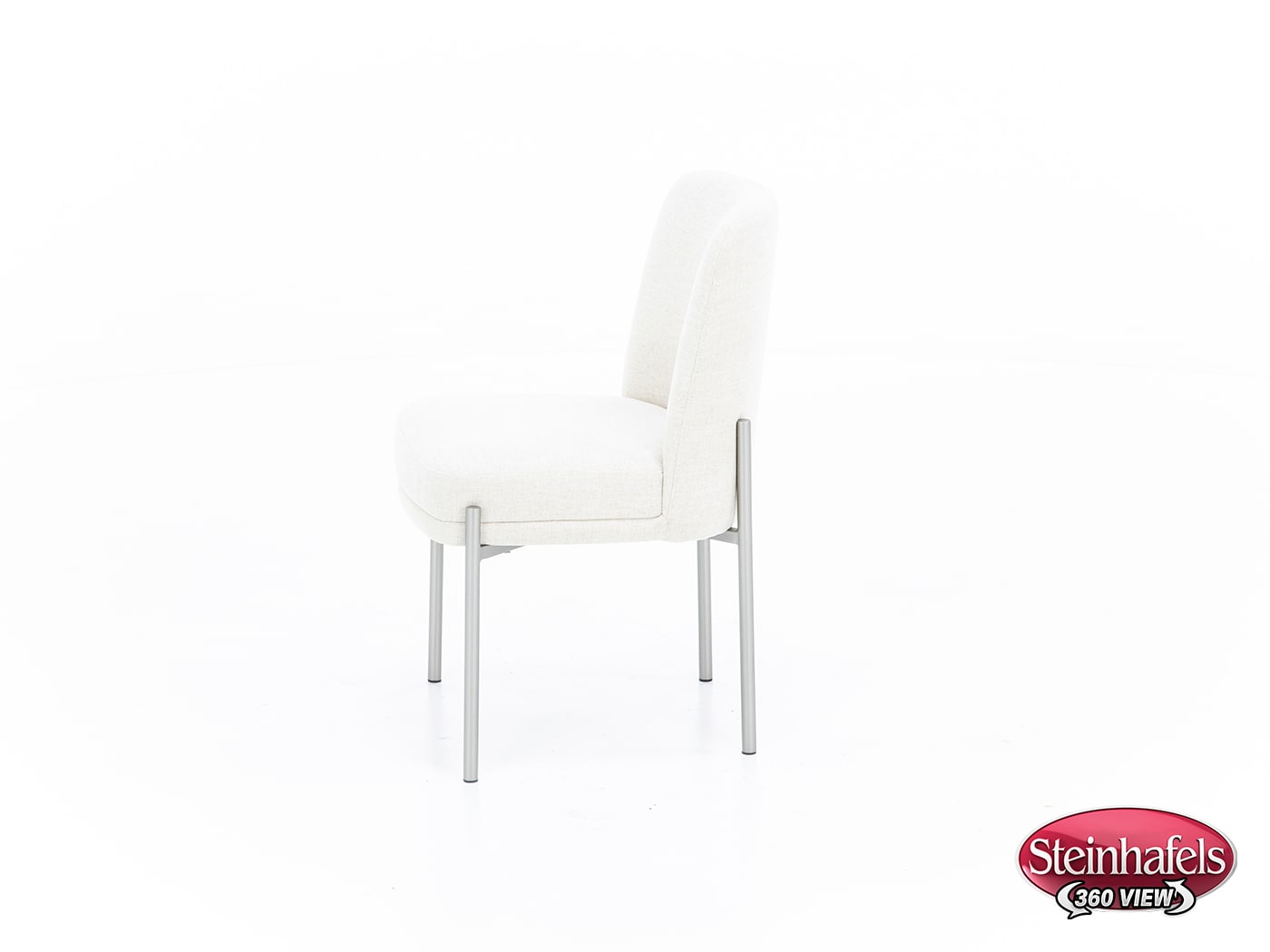 modu cream inch standard seat height side chair  image   