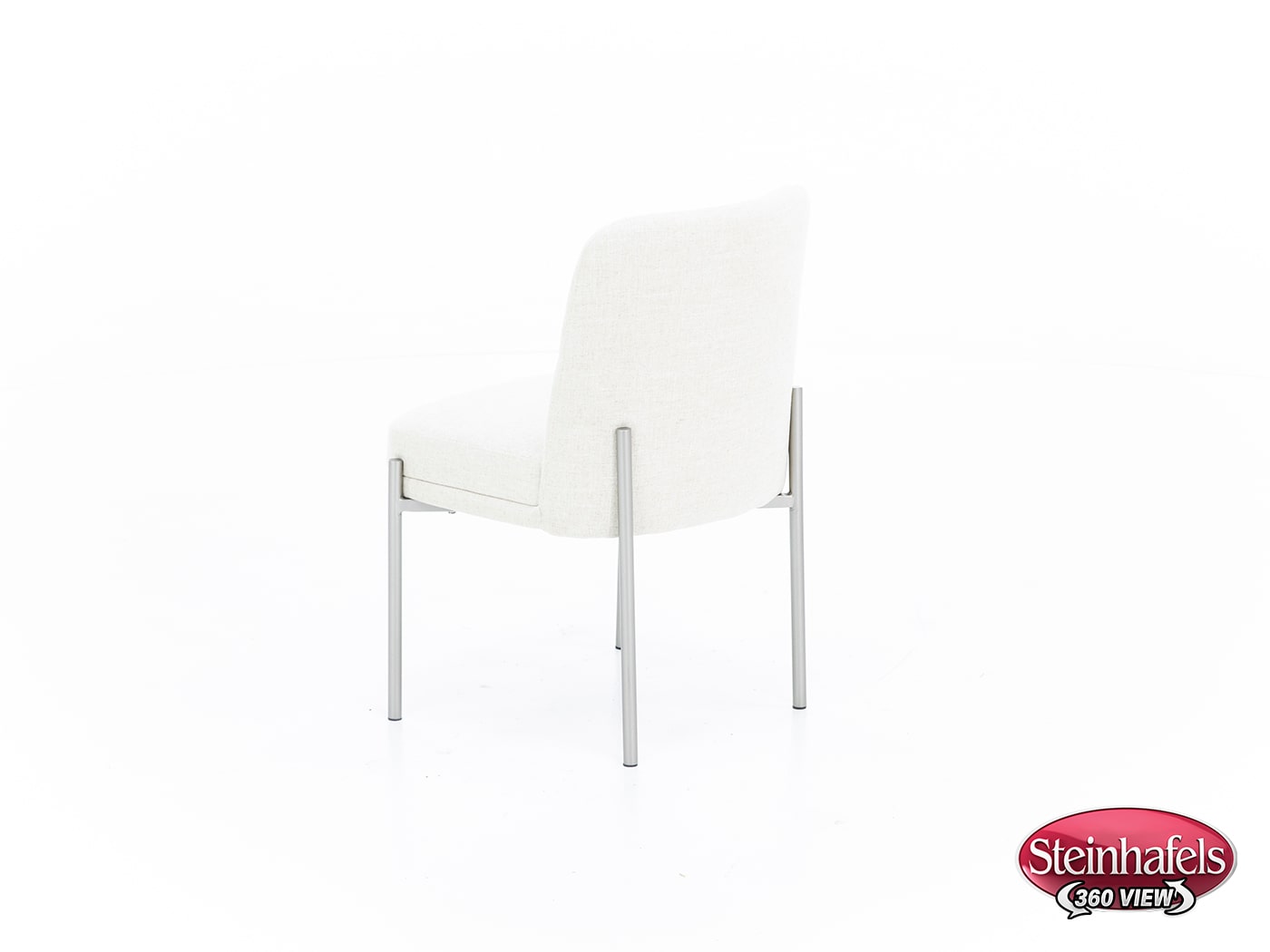 modu cream inch standard seat height side chair  image   