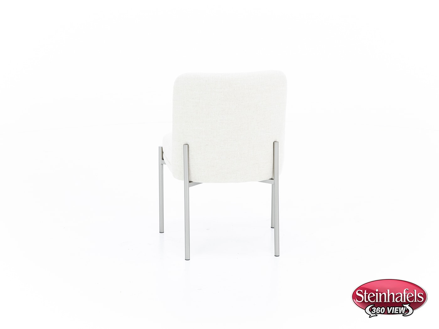 modu cream inch standard seat height side chair  image   