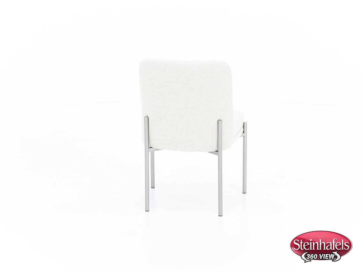 modu cream inch standard seat height side chair  image   