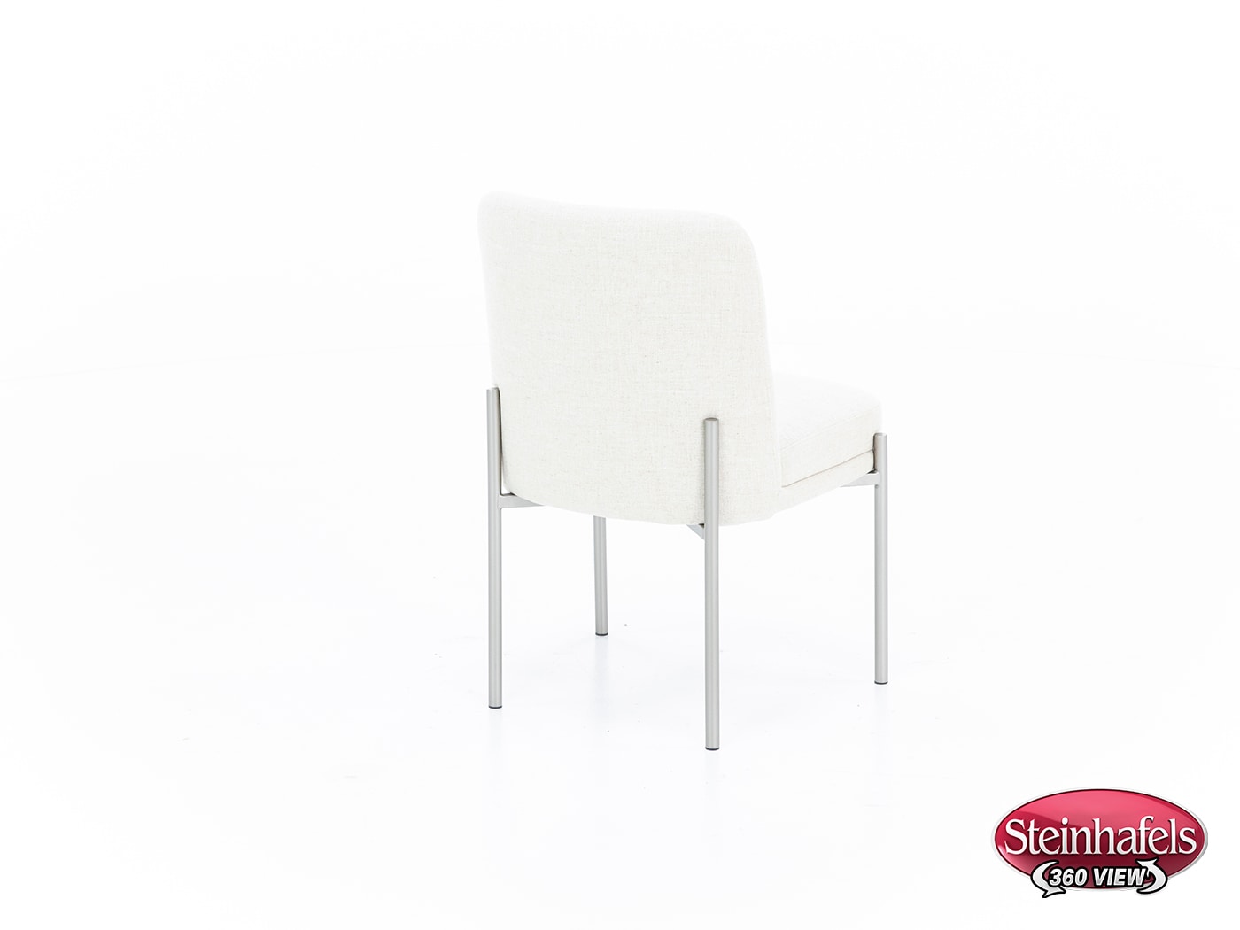 modu cream inch standard seat height side chair  image   