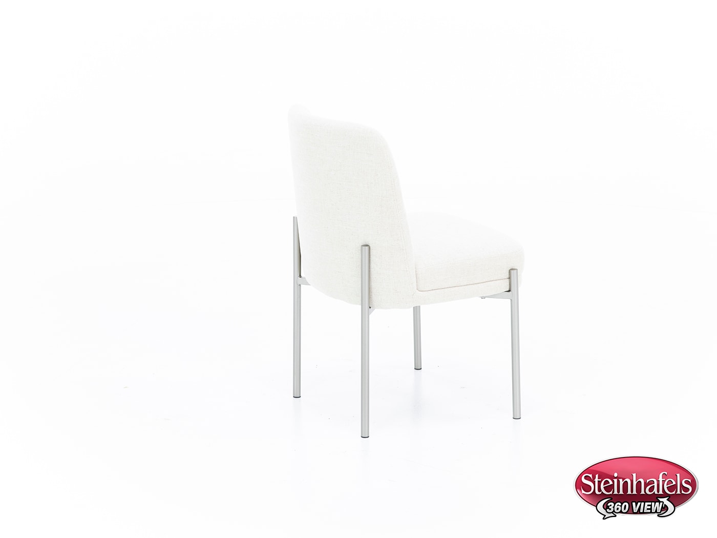 modu cream inch standard seat height side chair  image   