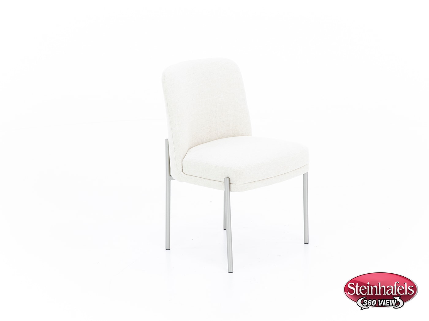 modu cream inch standard seat height side chair  image   