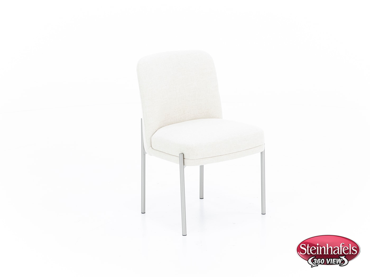 modu cream inch standard seat height side chair  image   