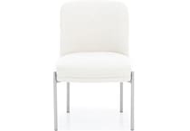 modu cream inch standard seat height side chair   