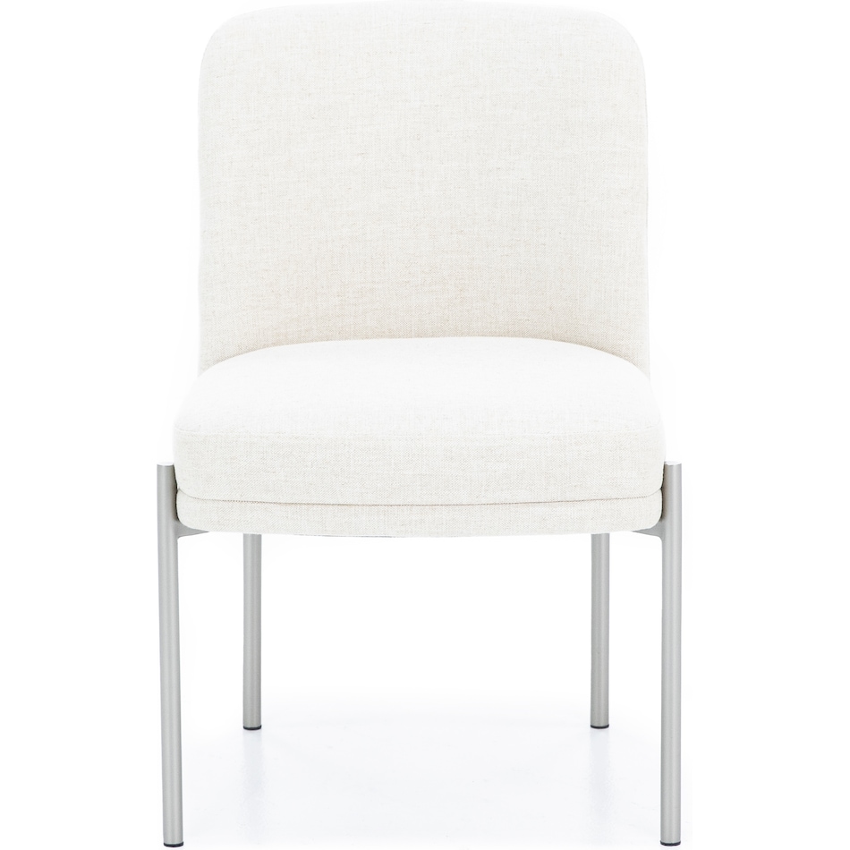 modu cream inch standard seat height side chair   