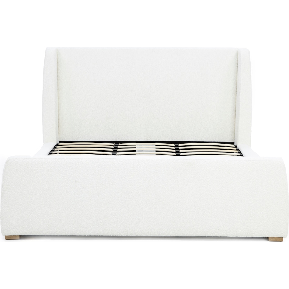 modu cream queen bed package uq  