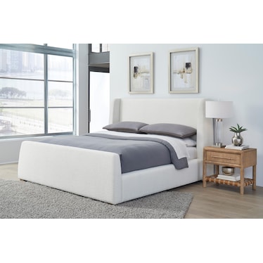 Boulder Upholstered Bed