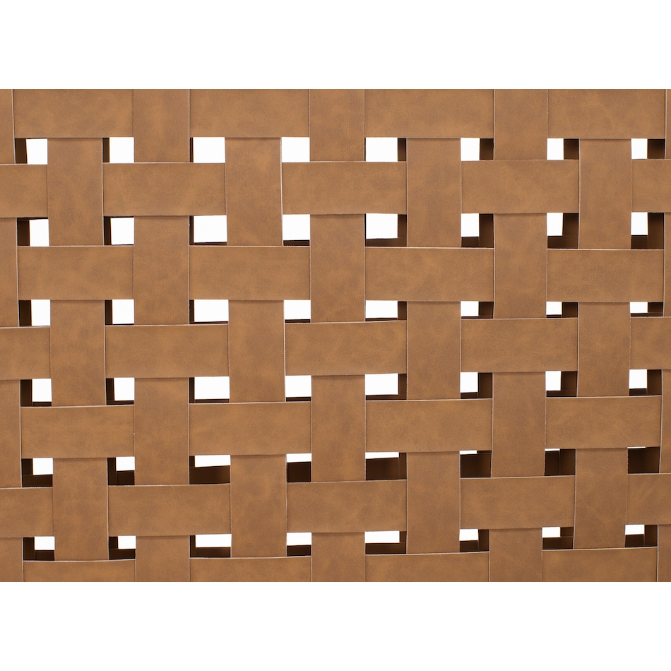 modu dark charcoal   synthetic leather king bed package wkp  