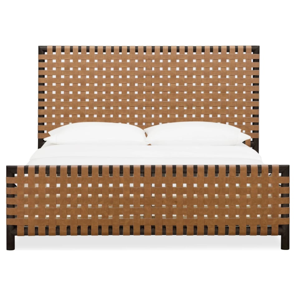 modu dark charcoal   synthetic leather queen bed package wqp  