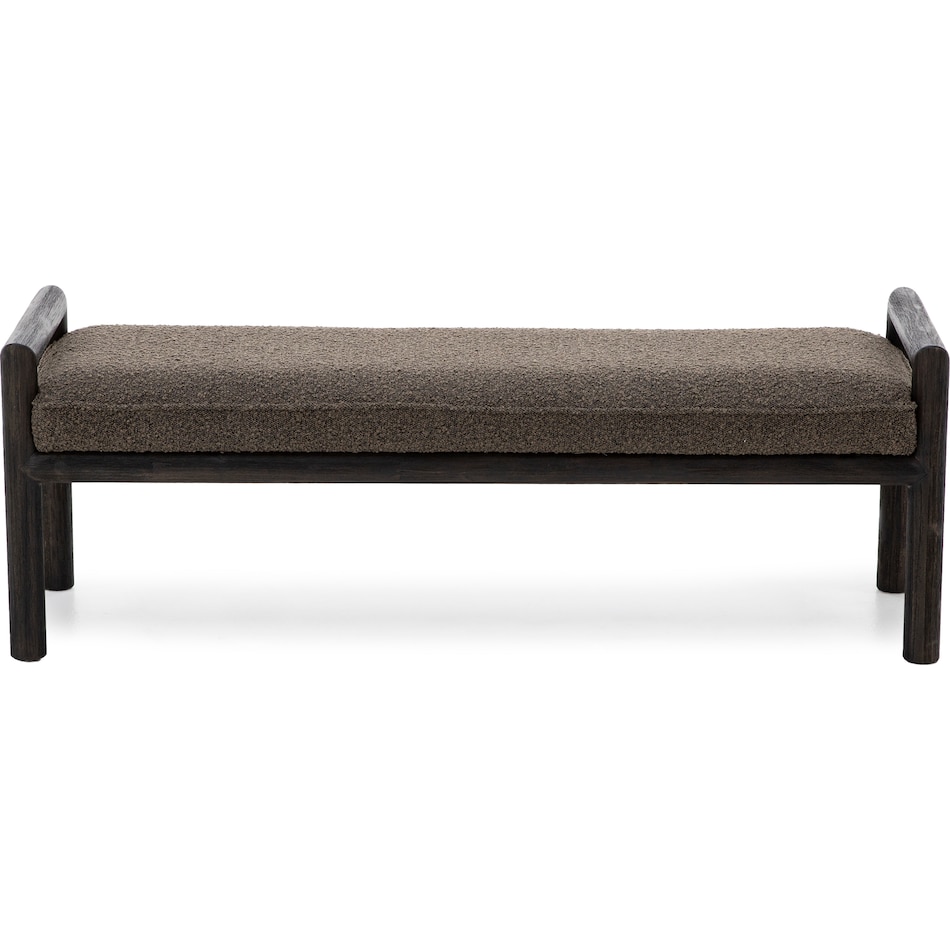 modu dark charcoal bench   