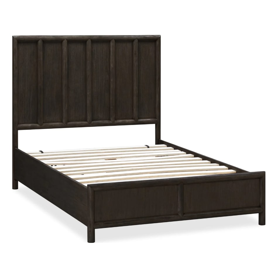 modu dark charcoal king bed package wkp  
