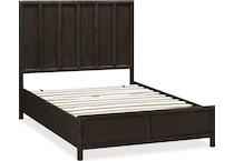 modu dark charcoal king bed package wkp  