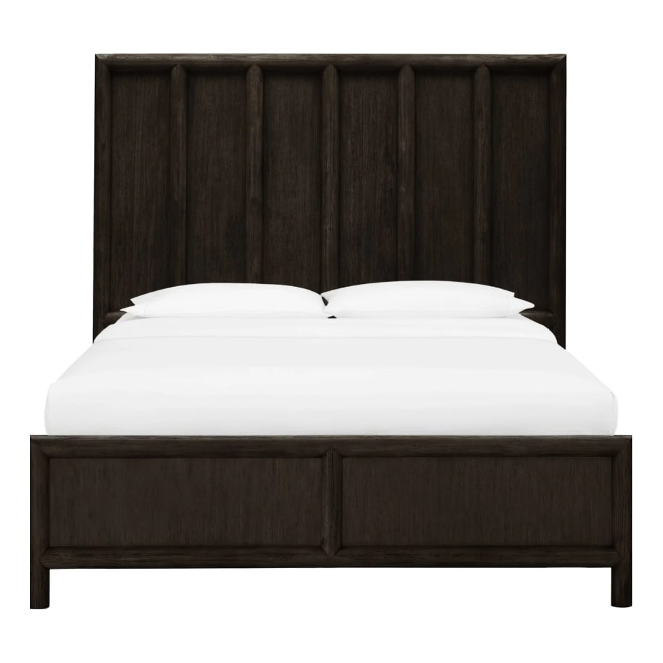 modu dark charcoal king bed package wkp  