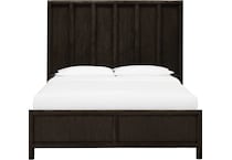 modu dark charcoal king bed package wkp  