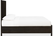 modu dark charcoal king bed package wkp  