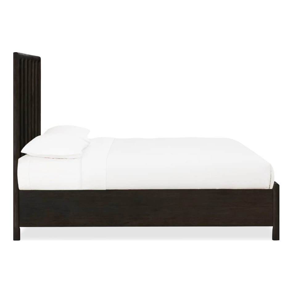 modu dark charcoal king bed package wkp  